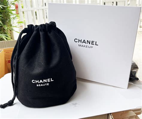 chanel vip gift makeup bag|Chanel vip gift organizer.